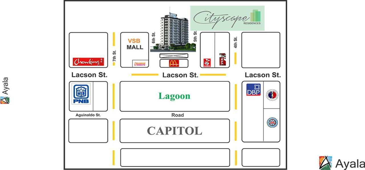 Simply Comfy 916 Apartment Bacolod Ngoại thất bức ảnh